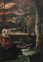 Jacopo Robusti Tintoretto - St Mary of Egypt